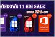 Chaves digitais Windows 10 a 8 e Windows 11 a 16